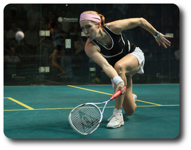 squash player