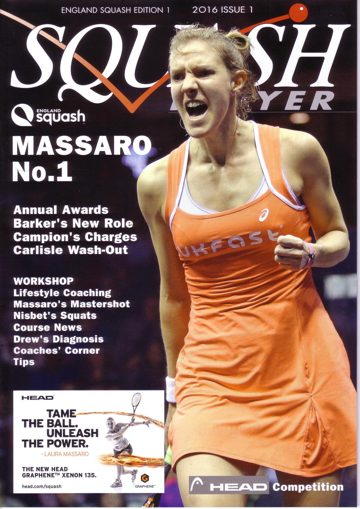 Squash Player magazine