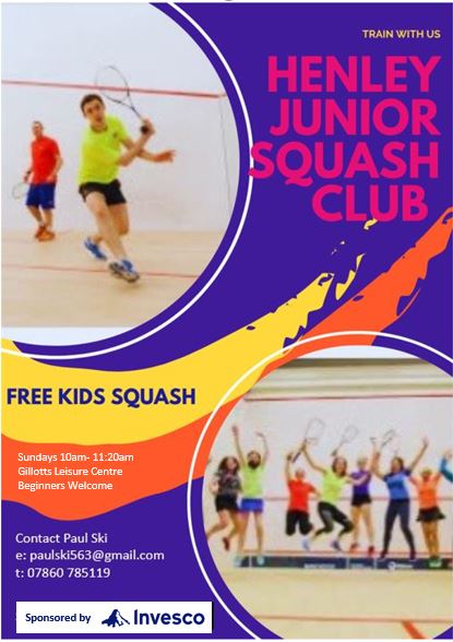 Henley Junior Squash